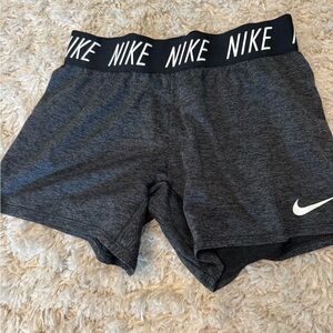 Nike Women's Black Athletic Shorts